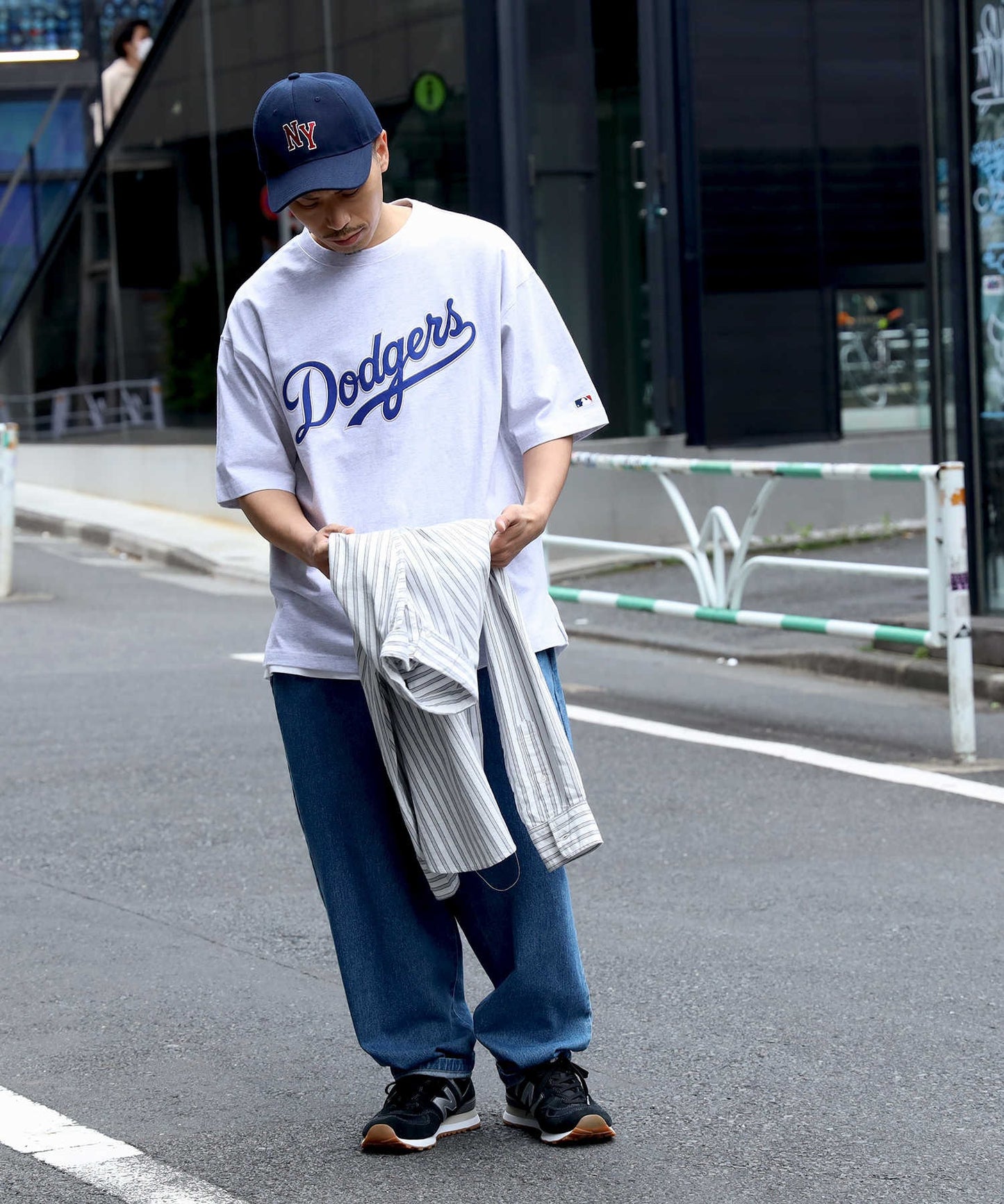 . 🇯🇵 MLB/刺繍印花 T-Shirt