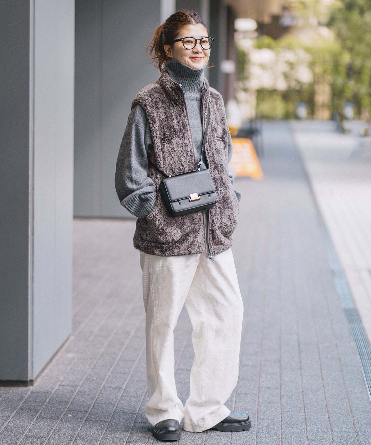 ..🇯🇵 Champion·毛毛背心外套