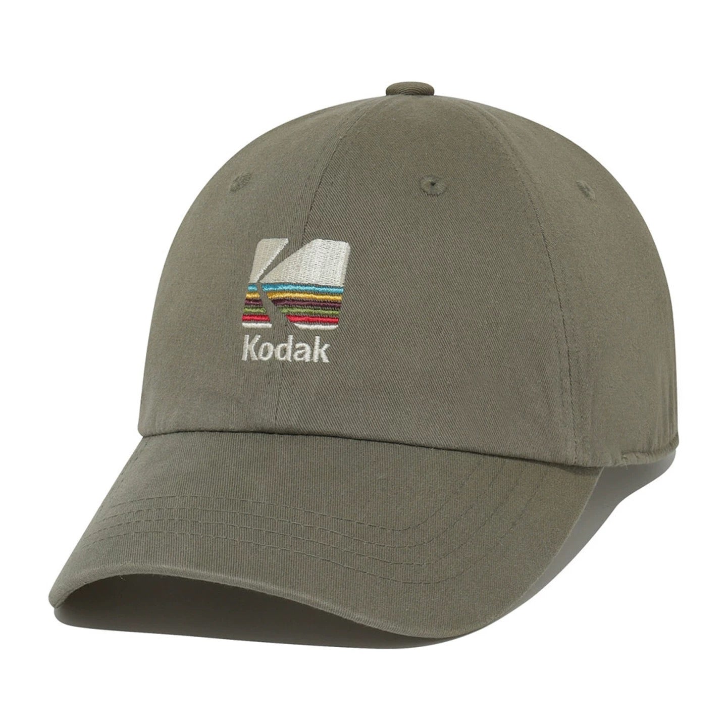. 🇰🇷 KODAK 🌈 彩虹刺繡棒球帽