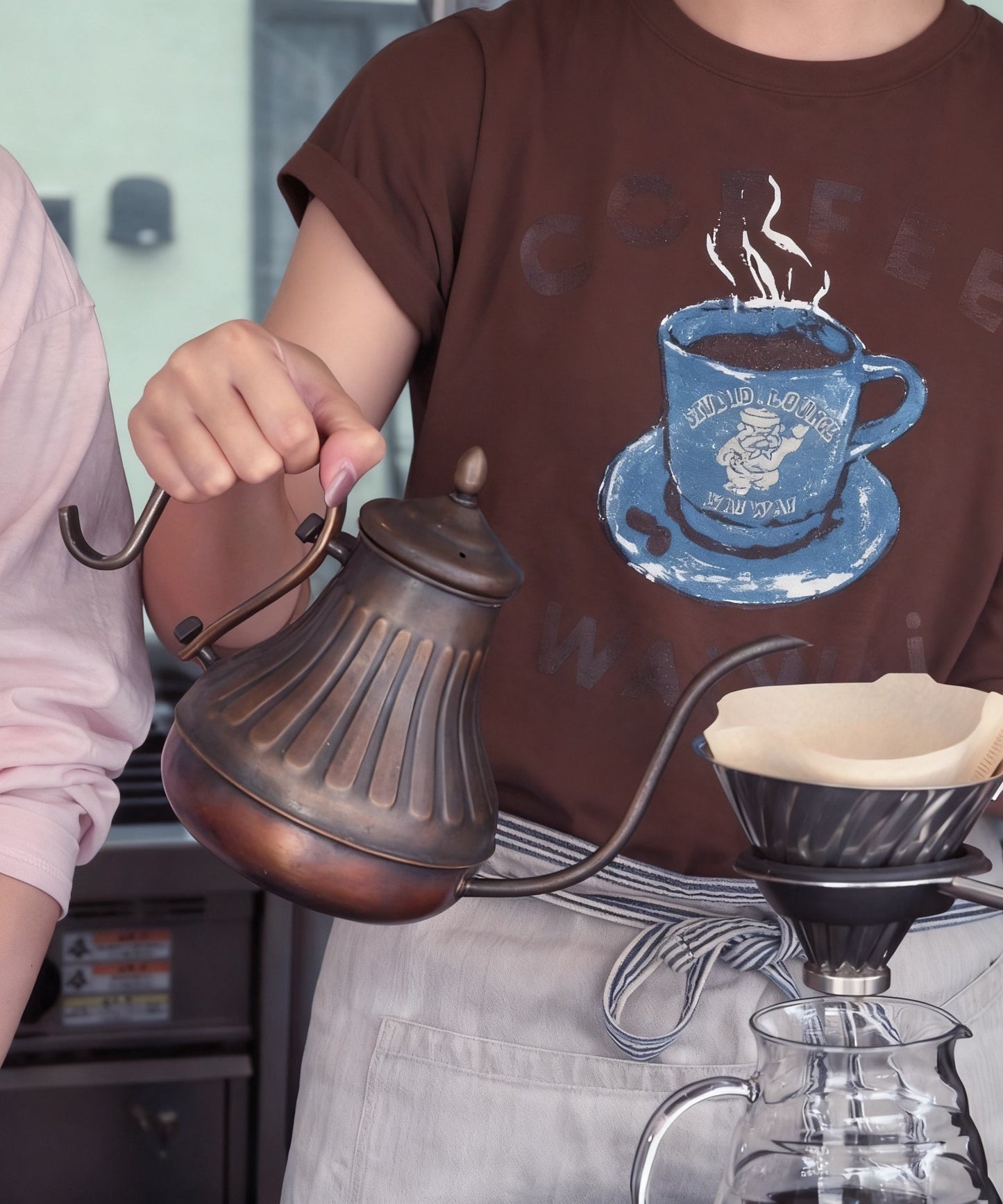 . .🇯🇵 匠人工藝Slub Cotton竹棉《Coffee Tee》