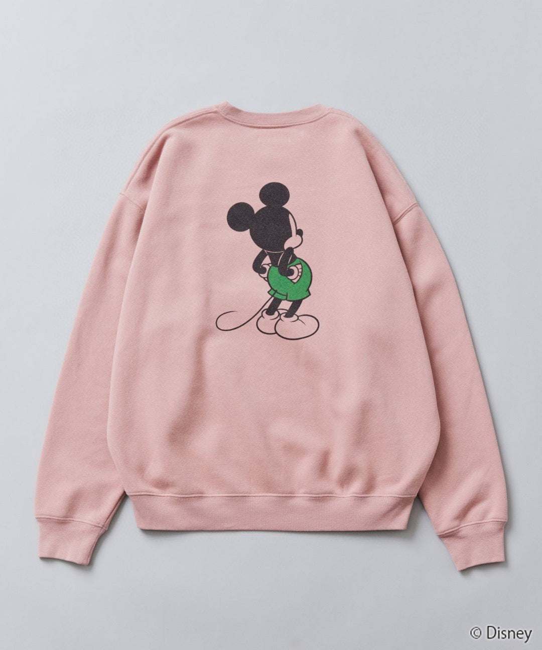 .. 8色入🇯🇵 FREAK'S STORE X Disney ✿前後 Mickey Mouse 情侶👩🏻‍🤝‍👨🏼Sweat