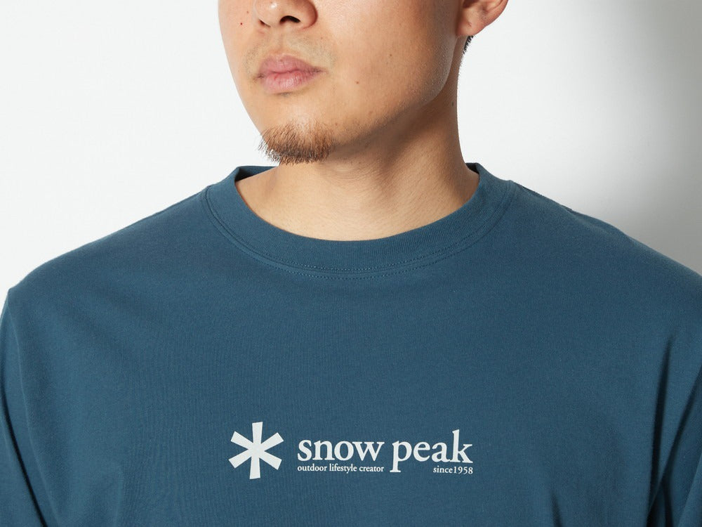 🇯🇵snow peak《Essential long sleeve T-shirt》