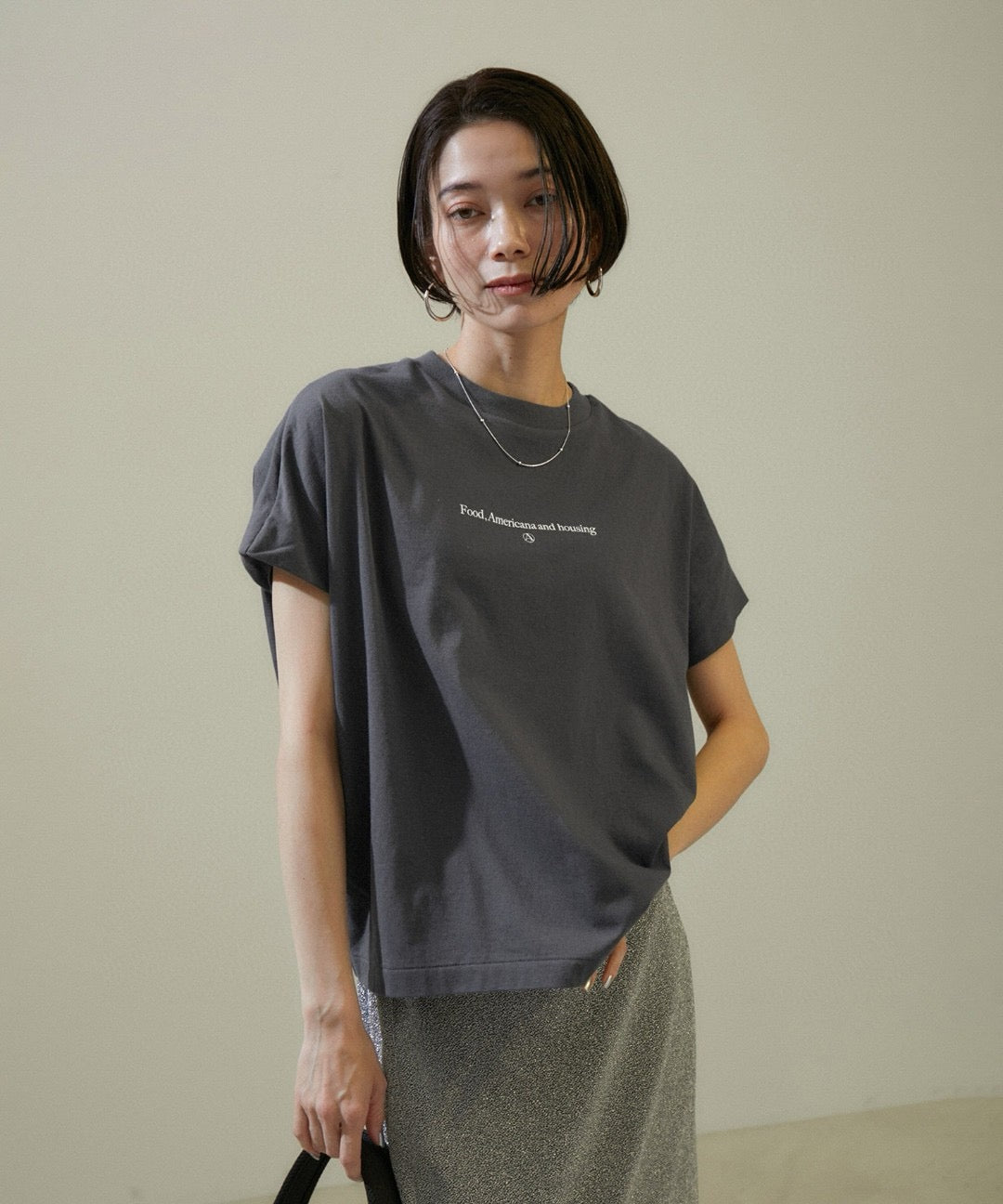 . 🇯🇵 Americana ♡ essential logo T-shirt