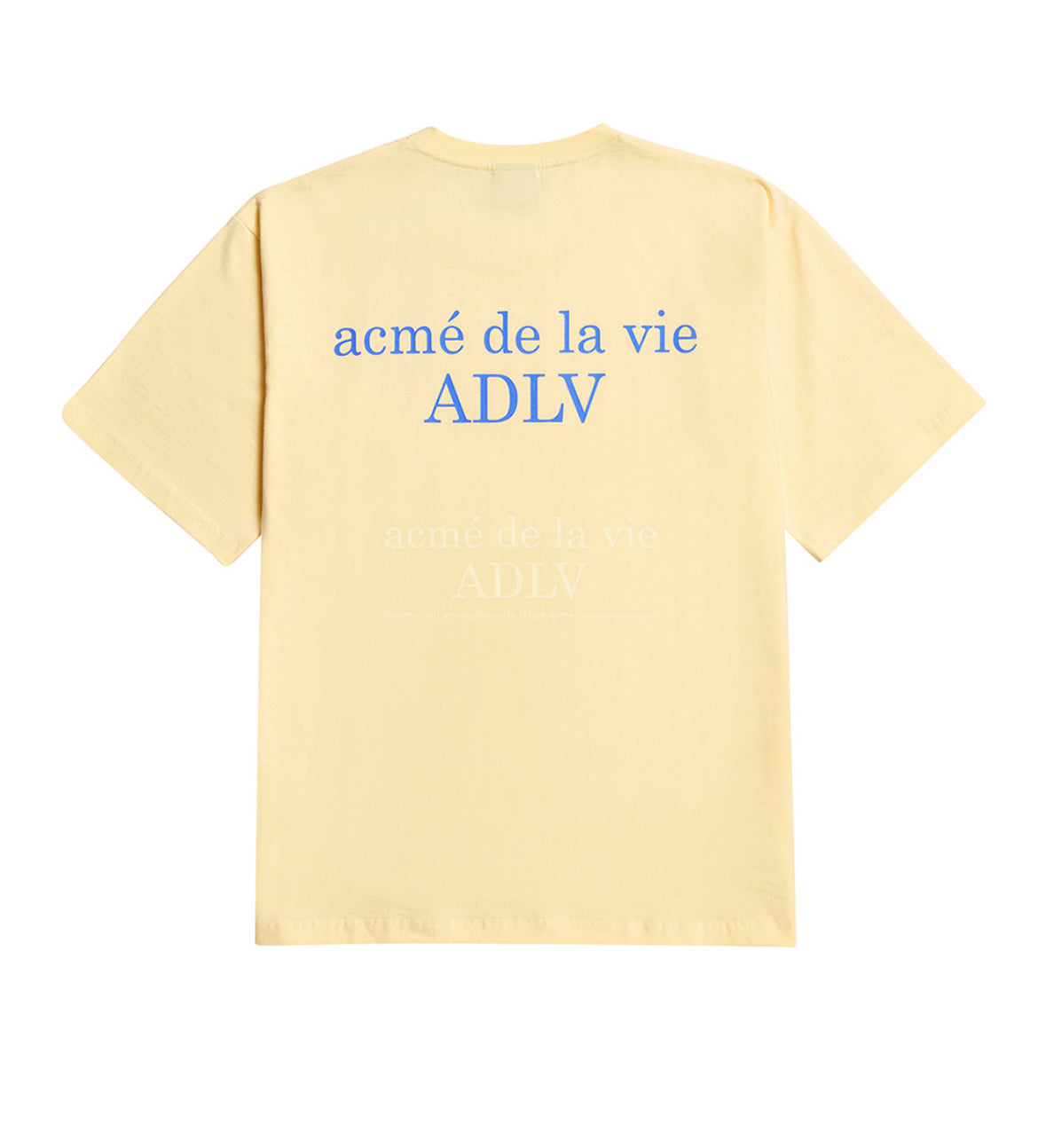 . 🇰🇷ADLV /BASIC SHORT SLEEVE T-SHIRT