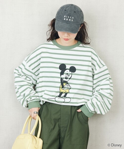 🇯🇵FREAK'S STORE《mickey's stripe long sleeve 》