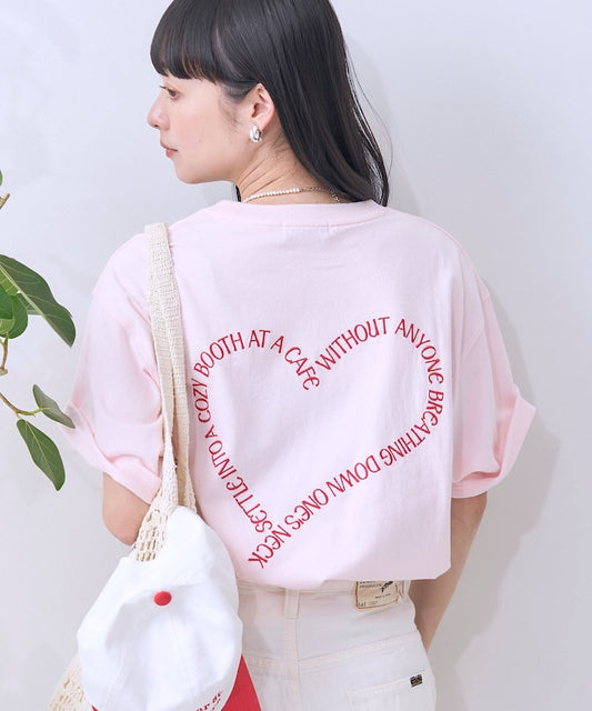 . 24"新色🇯🇵 FREAK'S STORE ❤︎ 心型刺繍Tシャツ