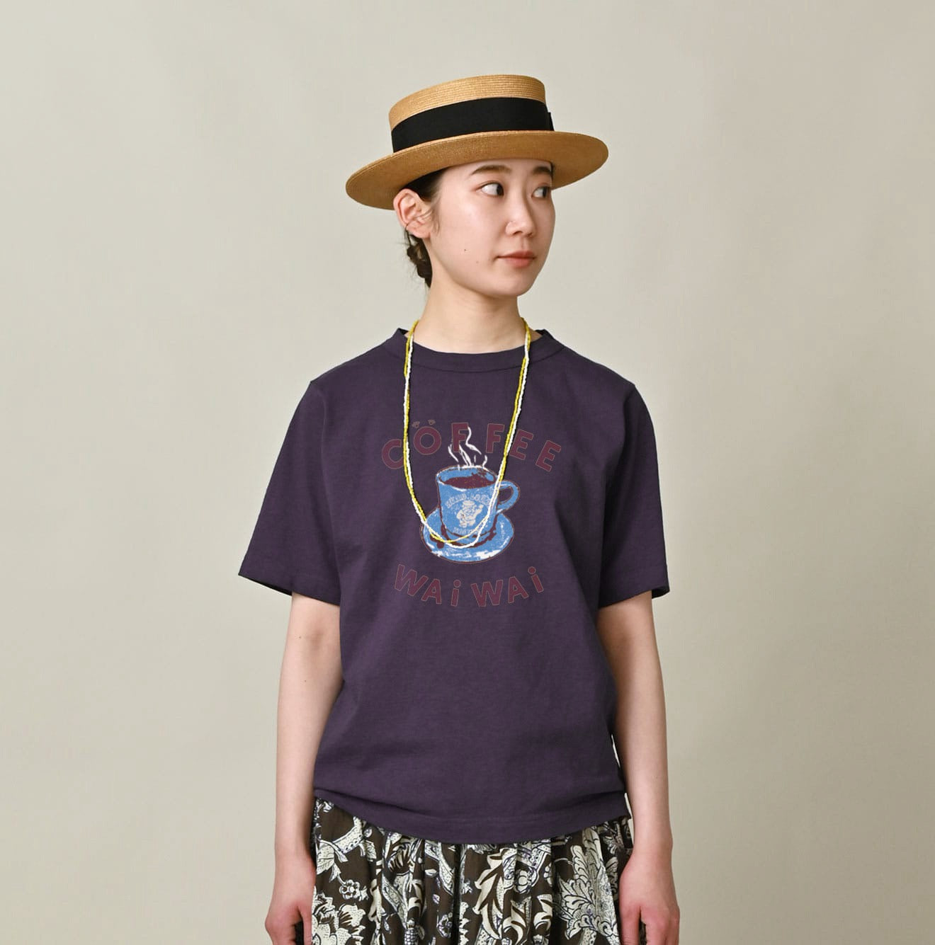 . .🇯🇵 匠人工藝Slub Cotton竹棉《Coffee Tee》