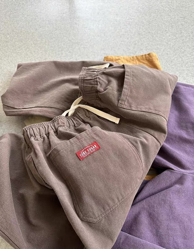 . ‼️New🇯🇵CUBE SUGAR《斜紋布褲》