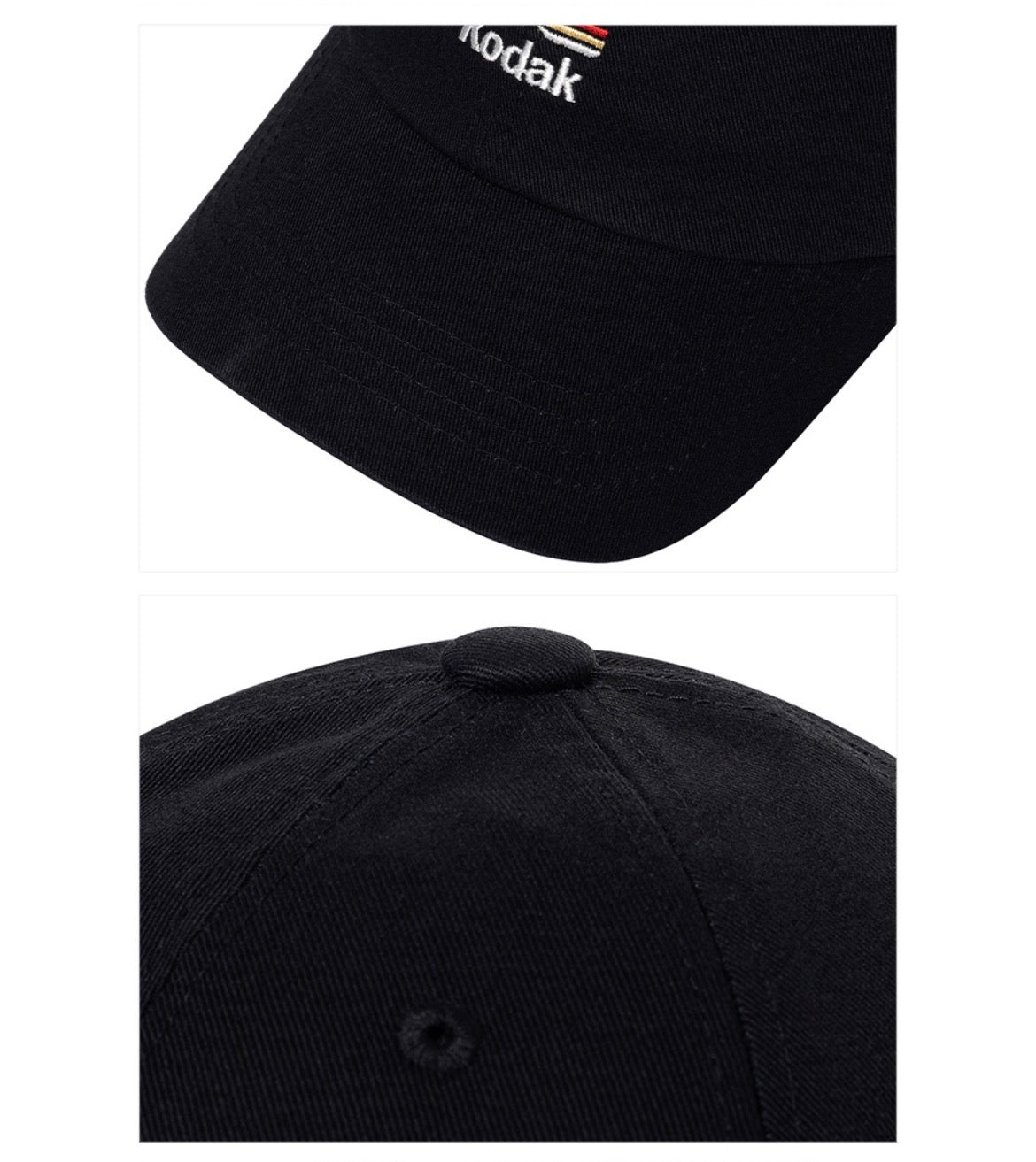 . 🇰🇷 KODAK 🌈 彩虹刺繡棒球帽