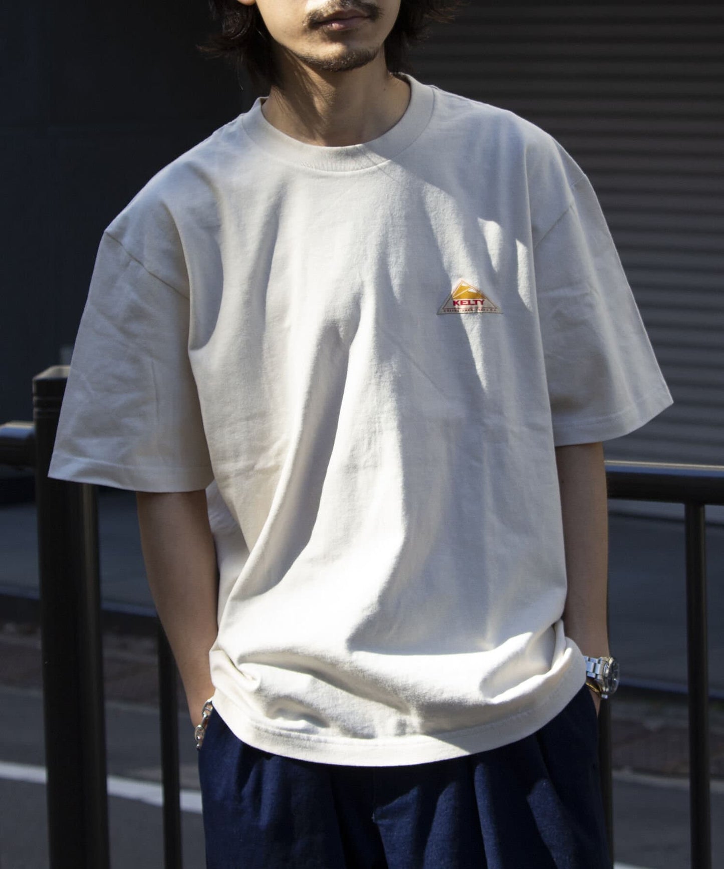 🇯🇵 KELTY 別注 Back Logo Tee