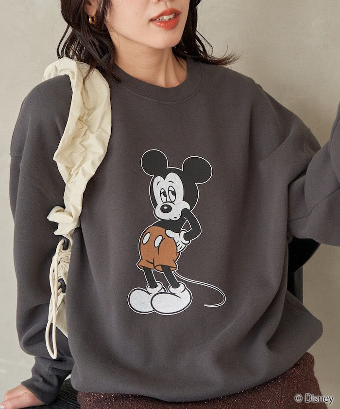 .. 8色入🇯🇵 FREAK'S STORE X Disney ✿前後 Mickey Mouse 情侶👩🏻‍🤝‍👨🏼Sweat