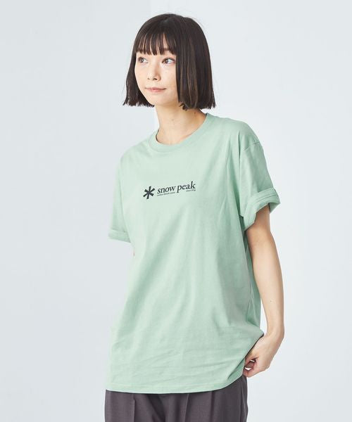 .🇯🇵Snow Peak x GLR反LOGO TEE