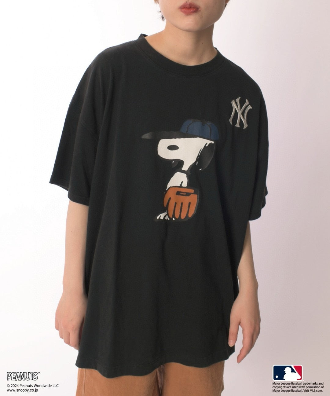 🇯🇵 MLB x PEANUTS | ＢＩＧ TEE