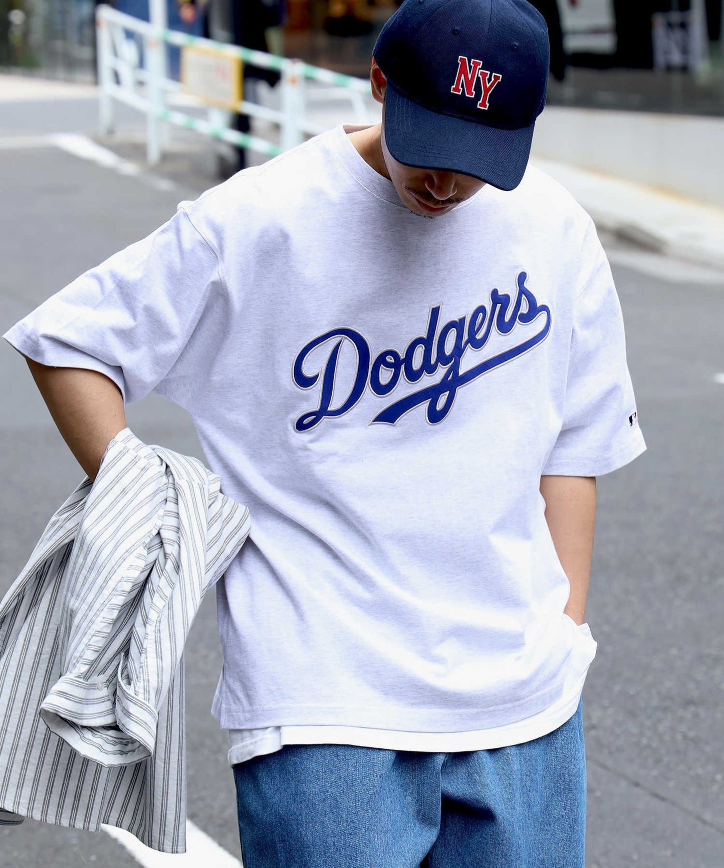 . 🇯🇵 MLB/刺繍印花 T-Shirt