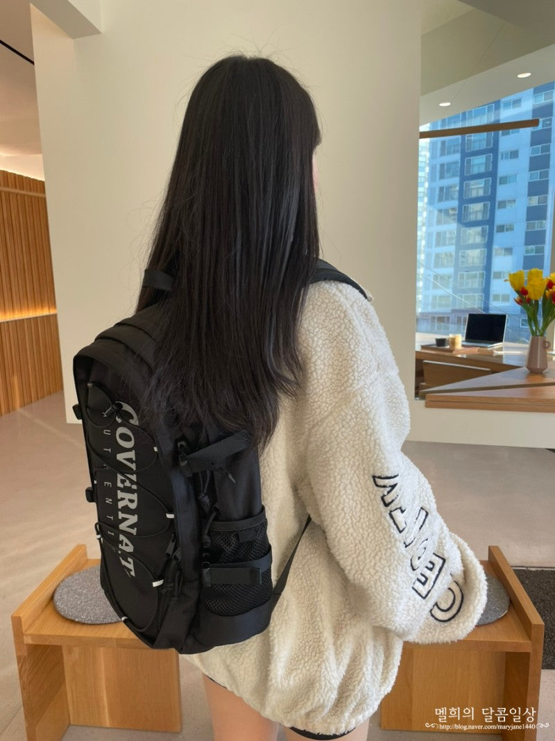 . 🇰🇷 COVERNAT AUTHENTIC LOGO BACKPACK🎒27/33L