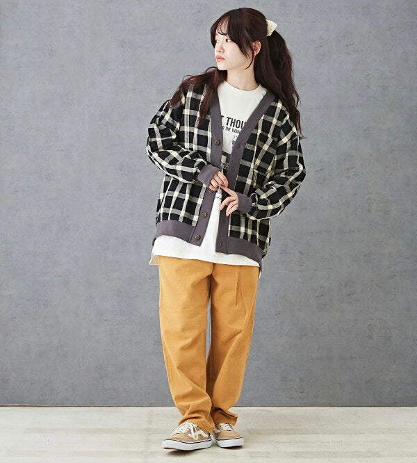 . ‼️New🇯🇵CUBE SUGAR《斜紋布褲》