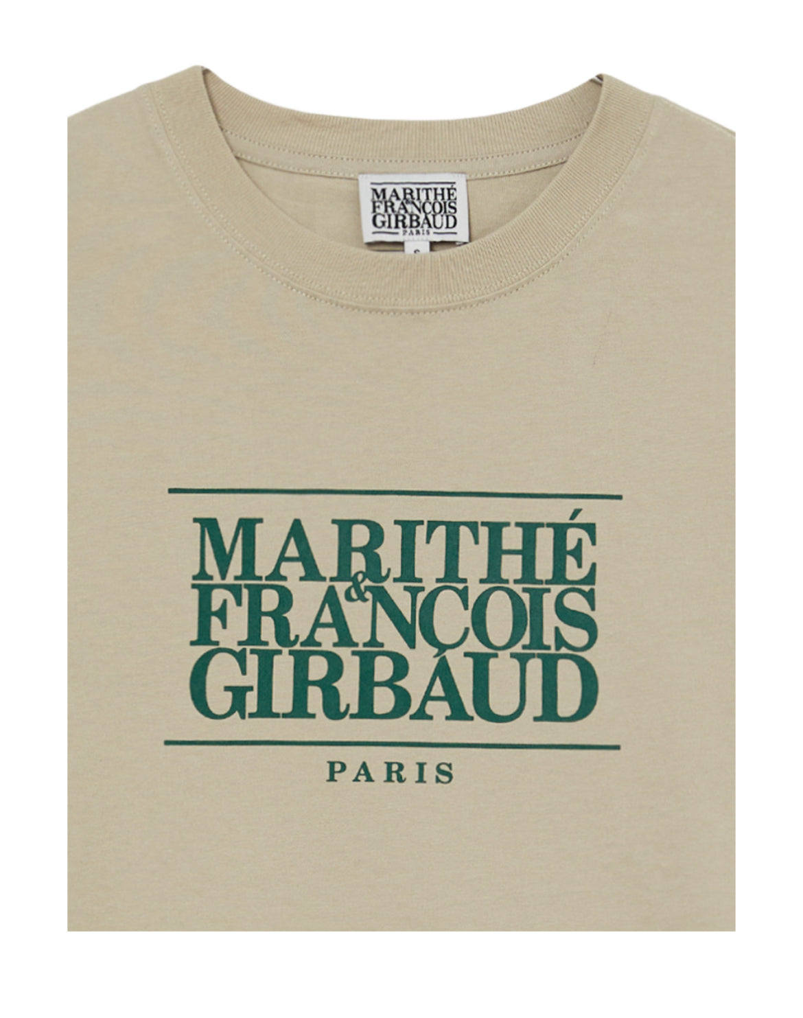 .  韓國✈️直送🇰🇷 MARITHÉ FRANÇOIS GIRBAUD/CLASSIC LOGO TEE