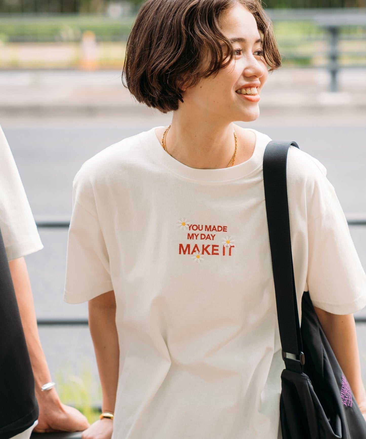 🇯🇵 FREAK'S STORE🌼花花刺繍 Tee