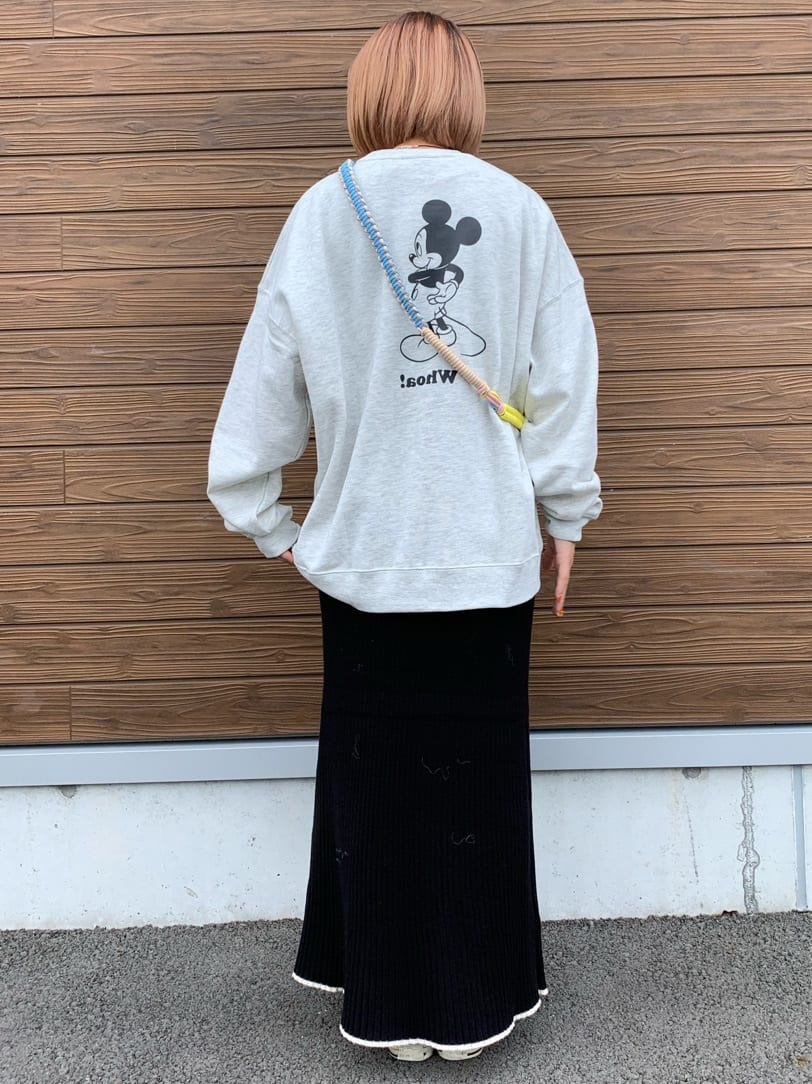 🇯🇵DISNEYxFREAK'S STORE《Crew Neck Sweatshirt 》