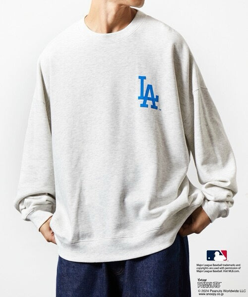 🇯🇵FREAK'S STORE x MLB|花生仔Crew Neck Sweat