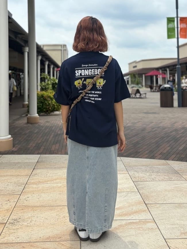 . 別注🇯🇵FREAK'S STOREx海綿寶寶/TEE