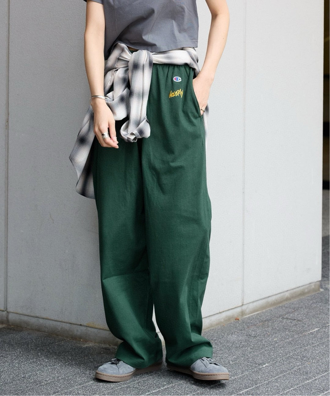 🇯🇵 【CHAMPIONxJS】 by HOLIDAY LONG PANTS