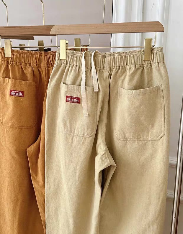 . ‼️New🇯🇵CUBE SUGAR《斜紋布褲》