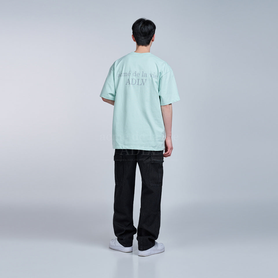 . 🇰🇷ADLV /BASIC SHORT SLEEVE T-SHIRT