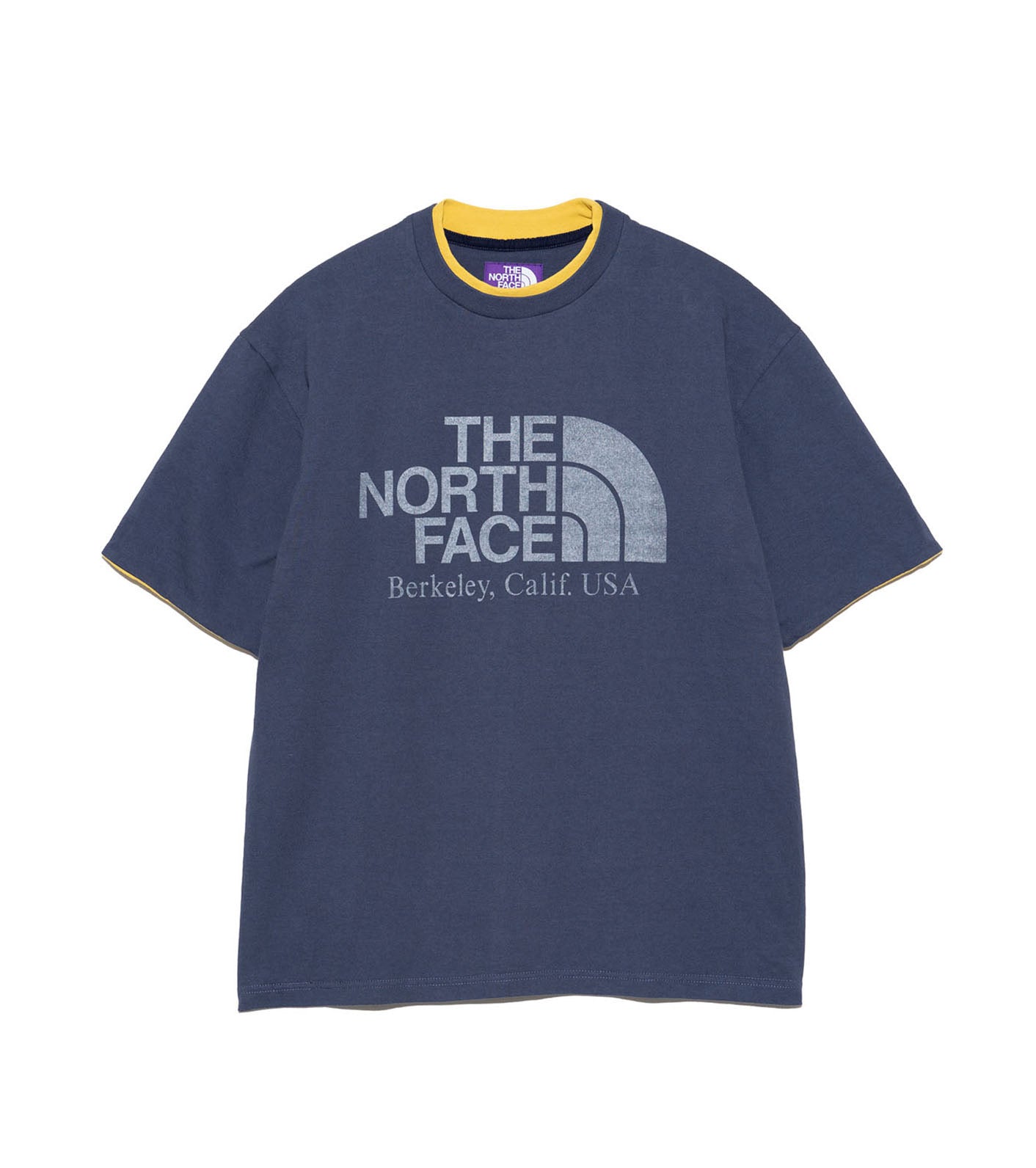 . 🇯🇵 THE NORTH FACE PURPLE LABEL 7oz Field Graphic Tee Unisex