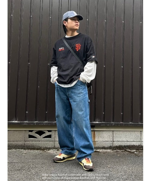 . 🇯🇵 MLB/刺繍印花 T-Shirt