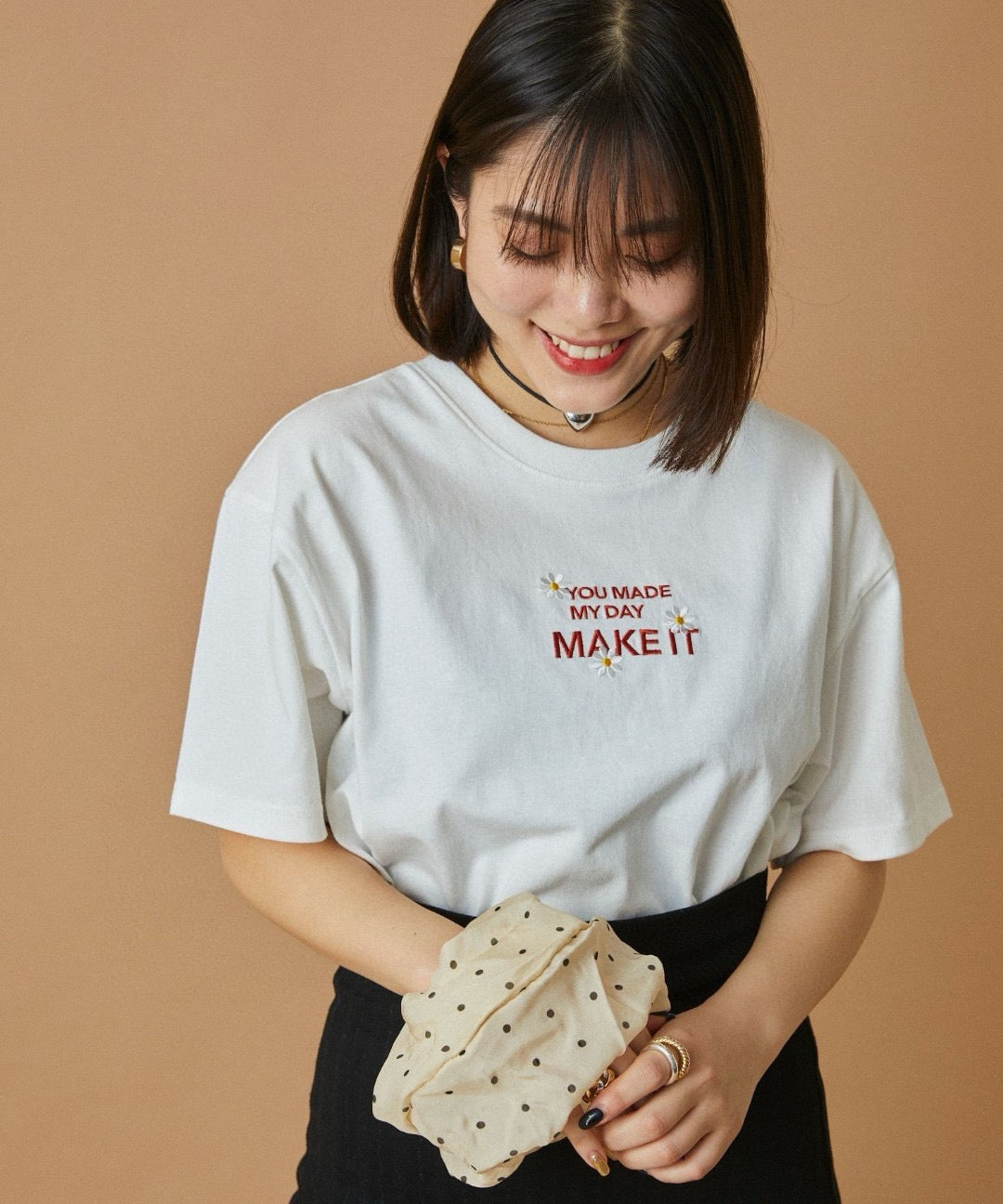 🇯🇵 FREAK'S STORE🌼花花刺繍 Tee