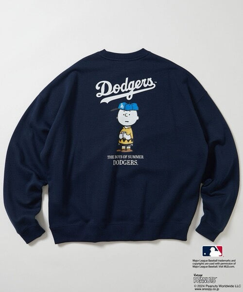 🇯🇵FREAK'S STORE x MLB|花生仔Crew Neck Sweat