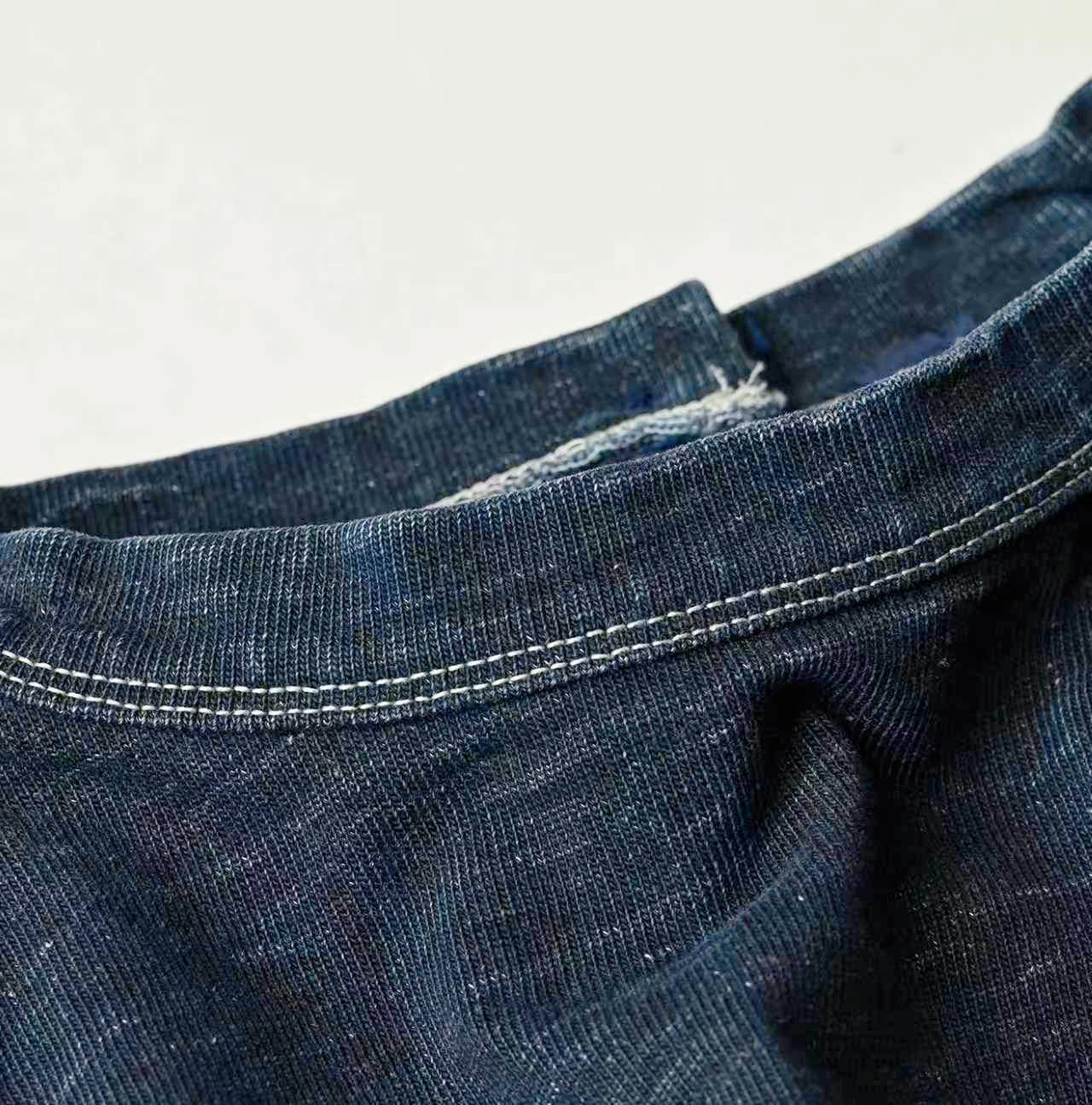 . 🇯🇵Indigo Demin Long Dress 《6分袖》