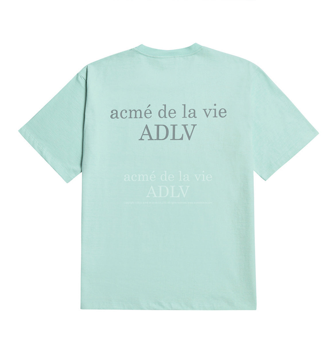 . 🇰🇷ADLV /BASIC SHORT SLEEVE T-SHIRT