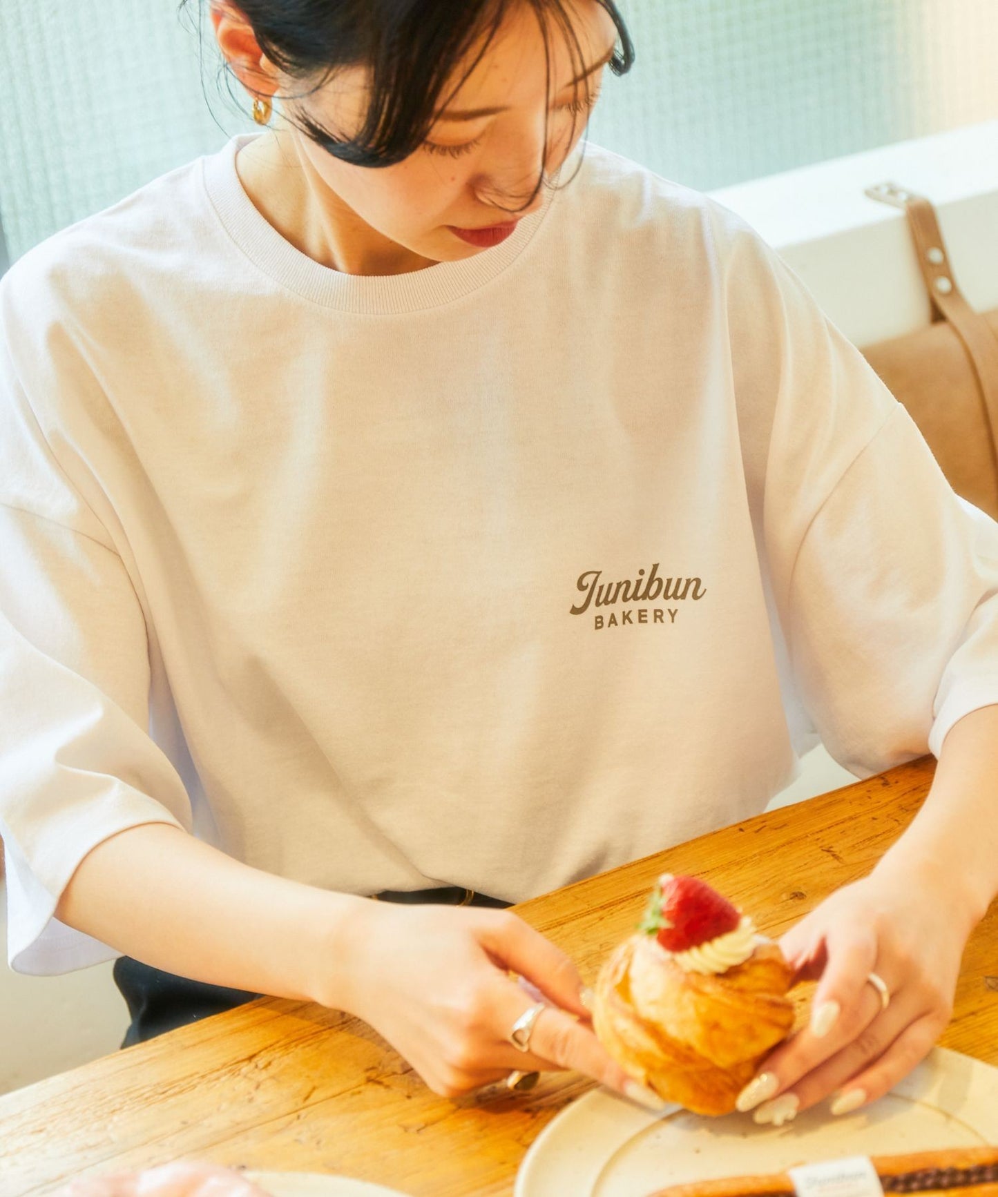 .別注 🇯🇵 JUNIBUN BAKERY×FREAK'S STORE  T-Shirt