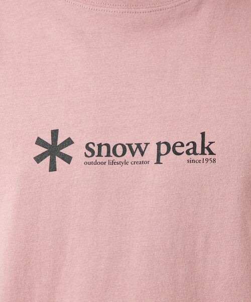 .🇯🇵Snow Peak x GLR反LOGO TEE