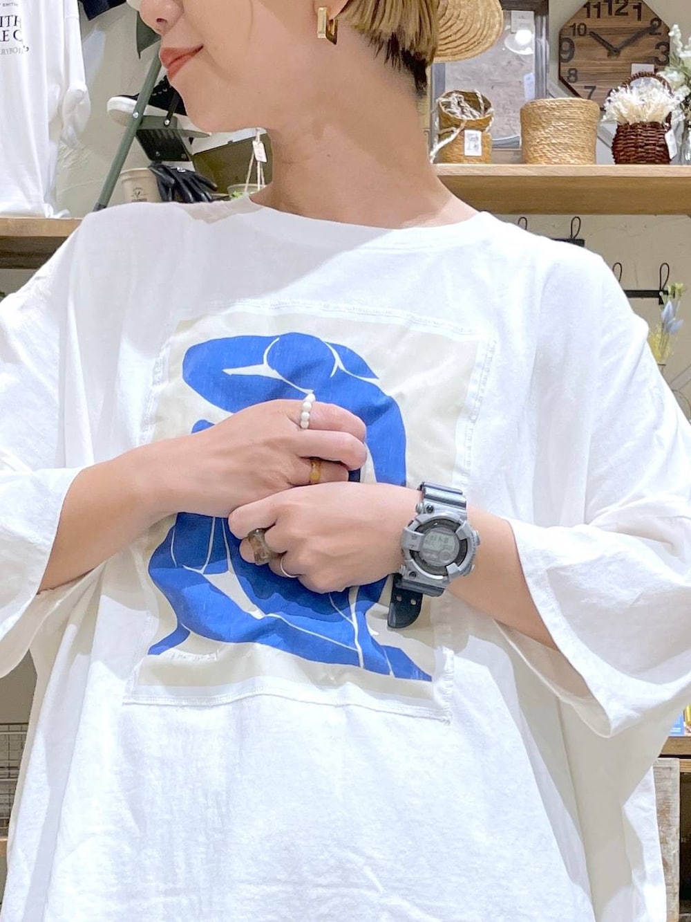 . 🇯🇵 Henri Matisse Oversized Tシャツ