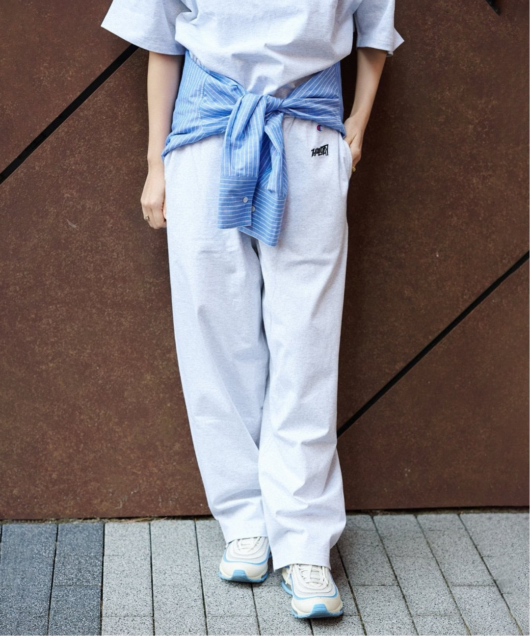 🇯🇵 【CHAMPIONxJS】 by HOLIDAY LONG PANTS