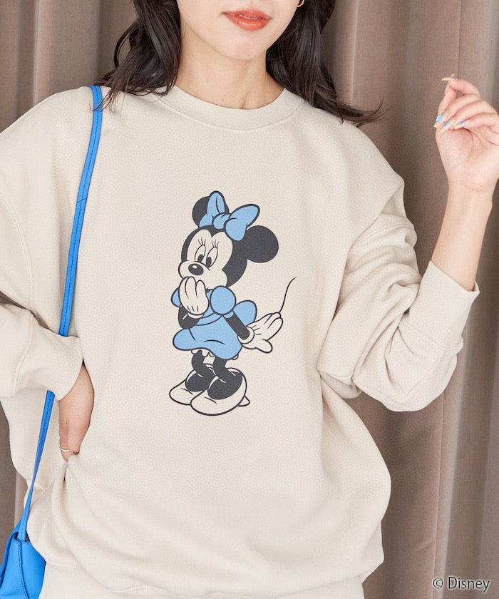 .. 8色入🇯🇵 FREAK'S STORE X Disney ✿前後 Mickey Mouse 情侶👩🏻‍🤝‍👨🏼Sweat