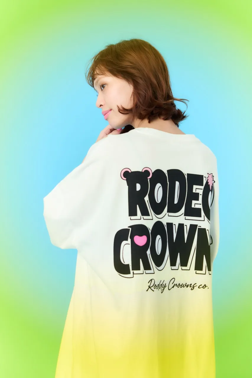 別注🇯🇵 RODEO CROWNS ♡ RODDY SHAPE Tワンピース