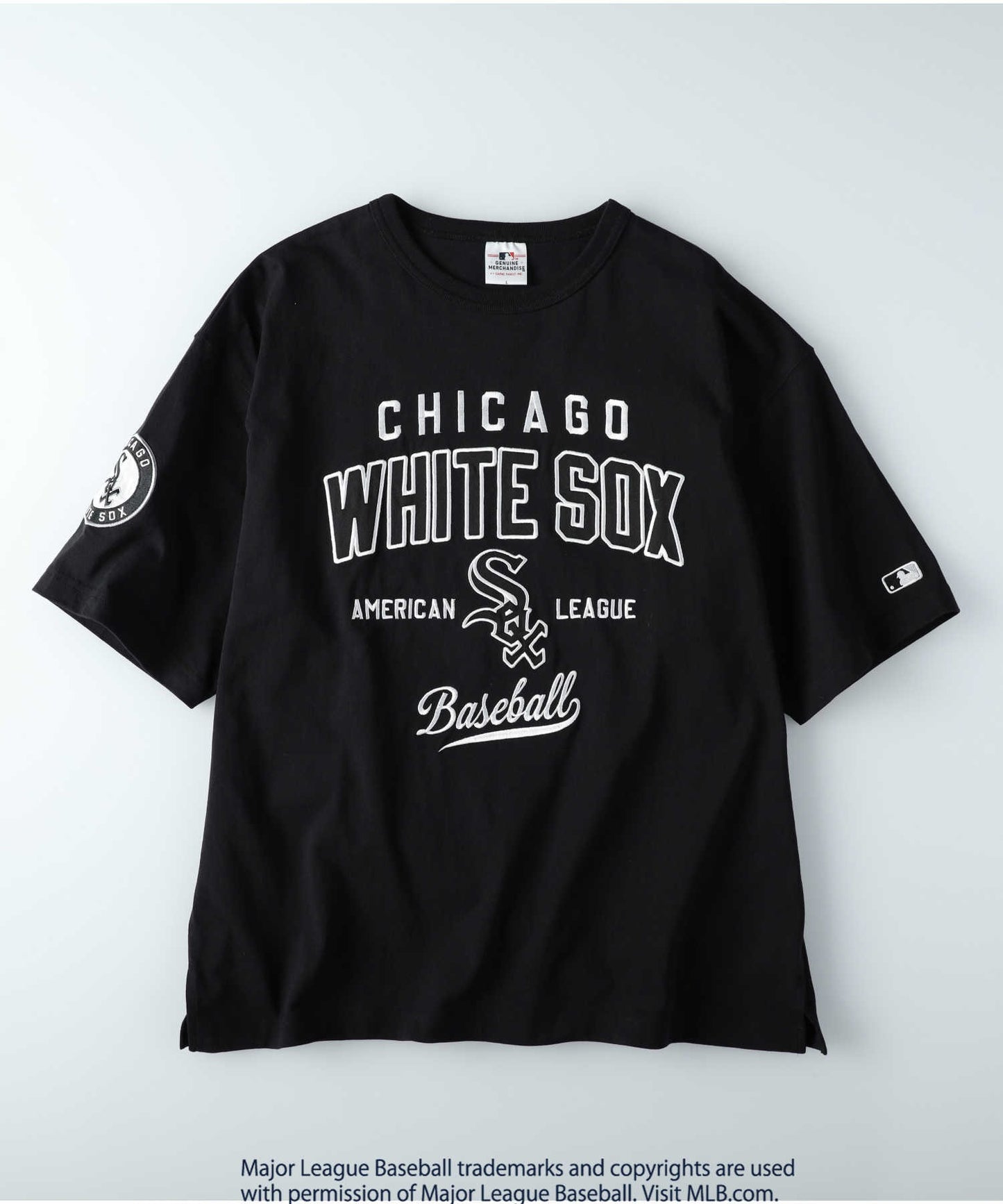 . 🇯🇵 MLB/刺繍印花 T-Shirt