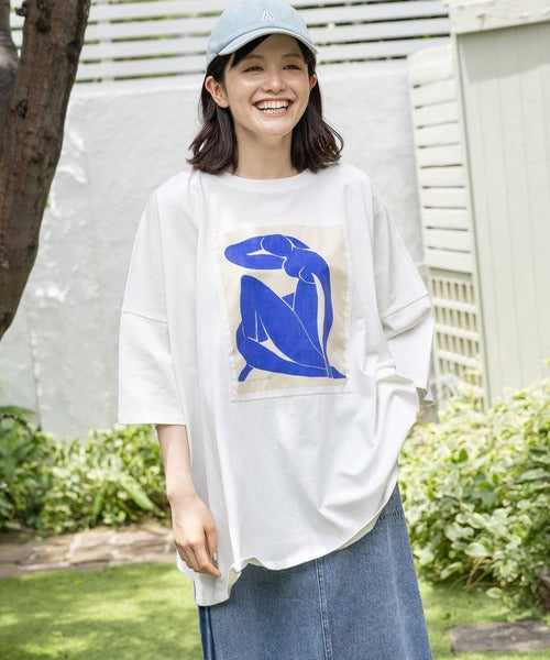 . 🇯🇵 Henri Matisse Oversized Tシャツ