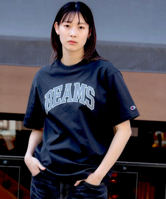 .  🇯🇵 BEAMS BOY / HEART LOGO TEE