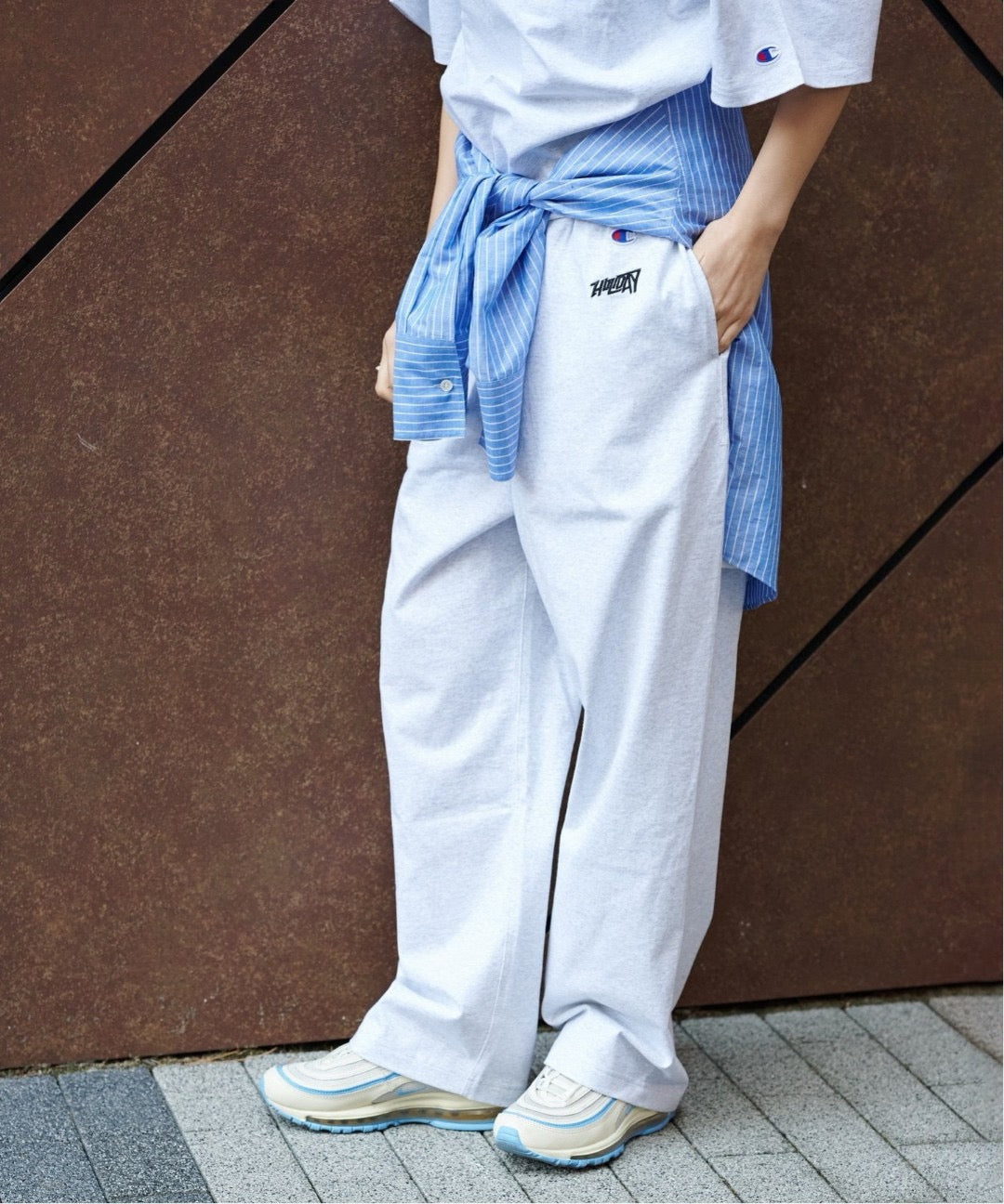 🇯🇵 【CHAMPIONxJS】 by HOLIDAY LONG PANTS