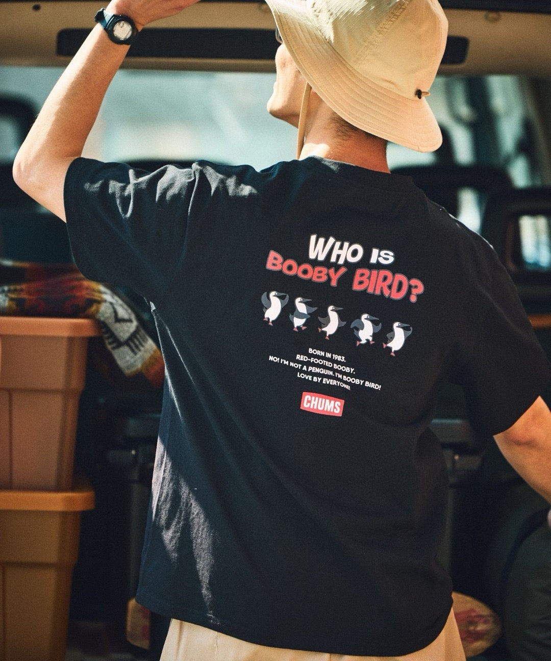 .🇯🇵CHUMS×FREAK'S STORE 【WHO IS BOOBY BIRD】