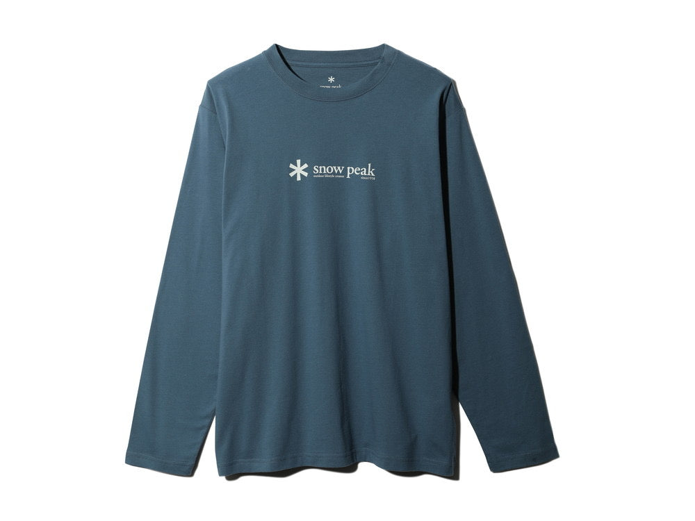 🇯🇵snow peak《Essential long sleeve T-shirt》