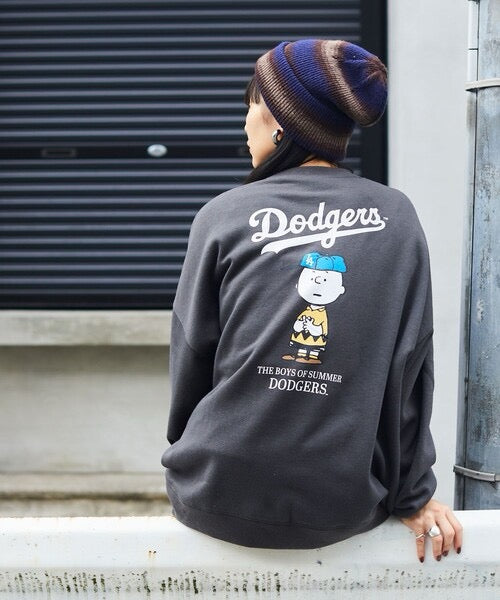 🇯🇵FREAK'S STORE x MLB|花生仔Crew Neck Sweat