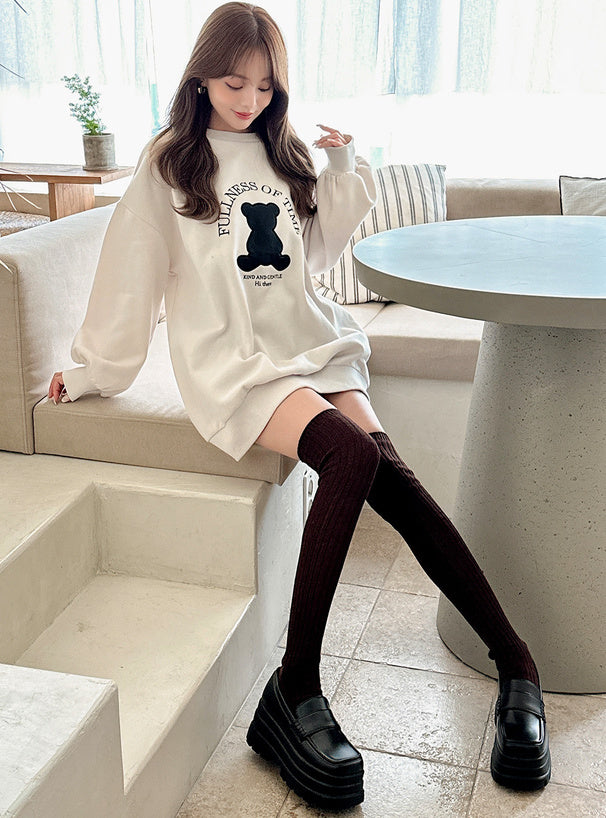 🇯🇵 GRL ♡ Teddy Bear Logo 衛衣上衣