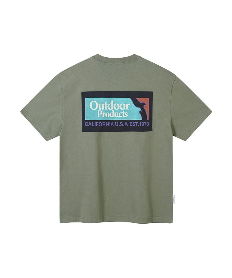 . 🇰🇷OUTDOORS PRODUCTS《ARCHIVE LOGO 半袖TEE》