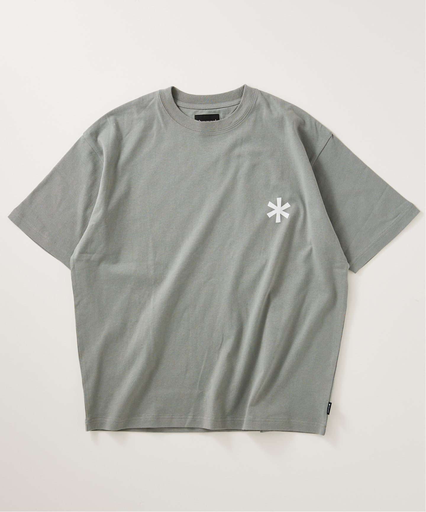 .別注 🇯🇵 JOURNAL STANDARD relume x snow peak ❄️ ロゴプリント Tシャツ